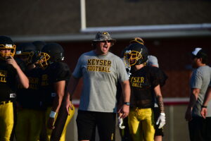 Morgantown High hires Keyser's Sean Biser as new football coach